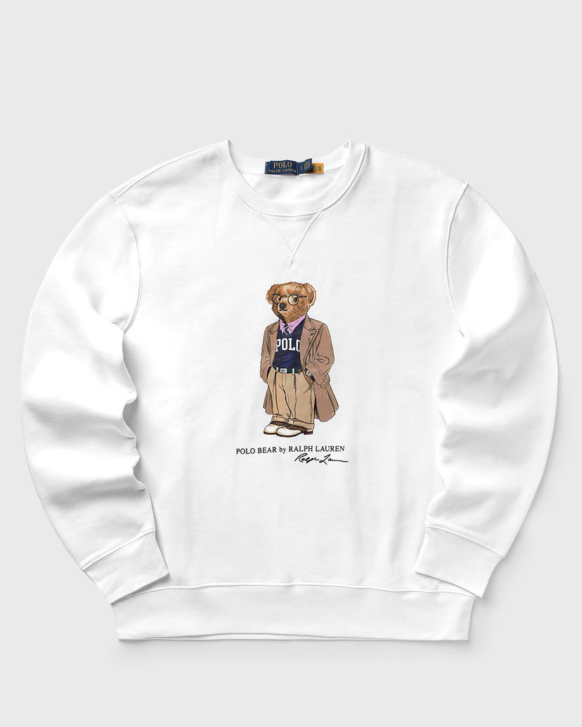 Dukserice Polo by Ralph Lauren Polo Bear by Ralph Lauren Sweatshirt Bijela | 710973161001
