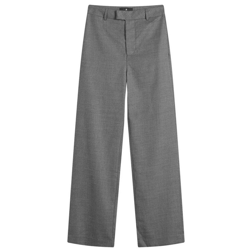 Hlače Represent Clo Wool Pant Siva | MLM100357-46