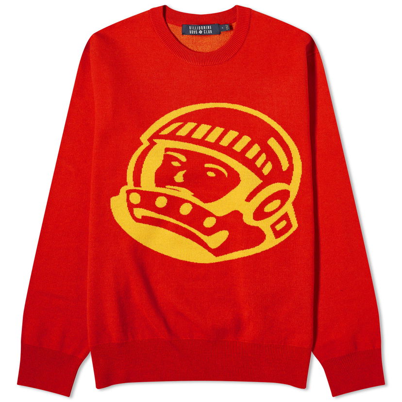 Džemper BILLIONAIRE BOYS CLUB Astro Crewneck Crvena | B23422-RED