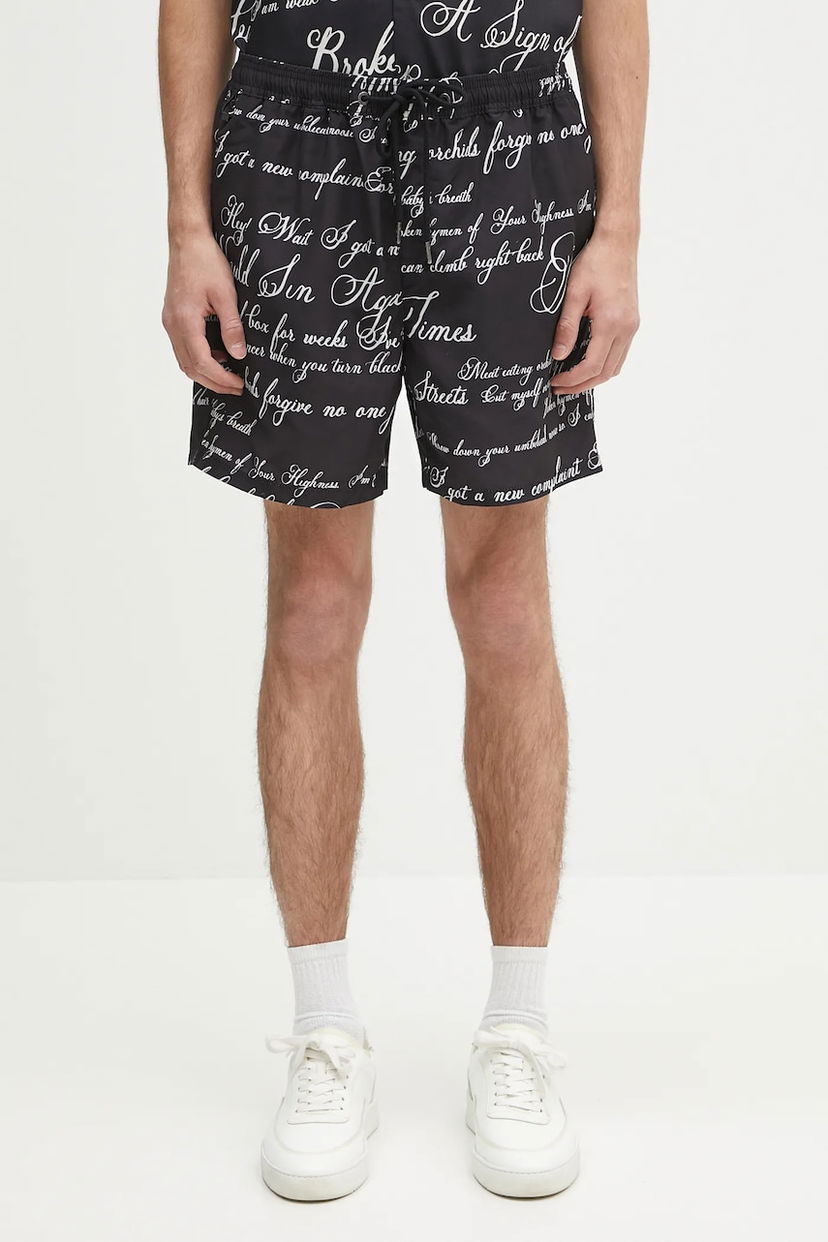 Kupaći kostimi Ksubi KSUBI Kursed Shorts Crna | MSP25WA002