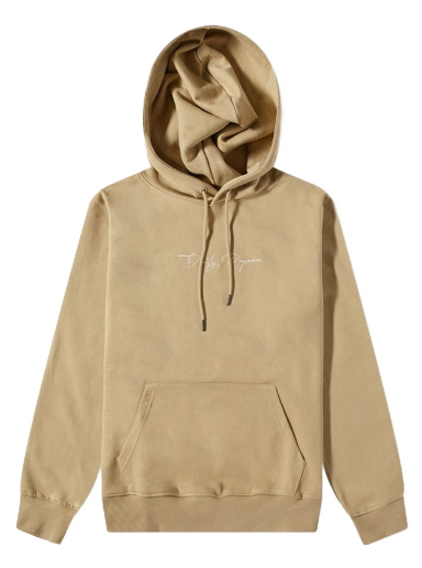 Dukserice DAILY PAPER Script Logo Hoody Bež | 2312013
