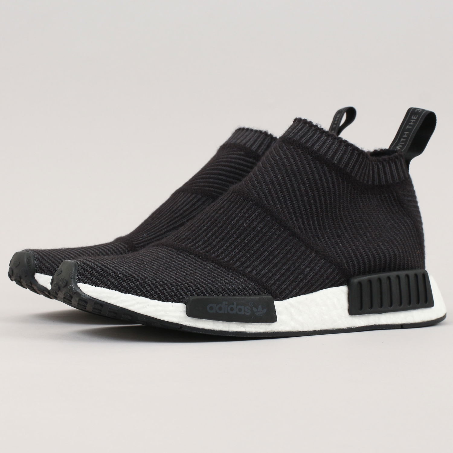 Tenisice i cipele adidas Originals NMD_CS1 PK ''Winter Wool'' Crna | s32184, 1