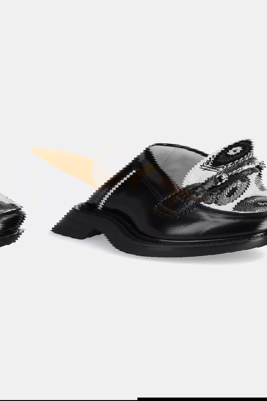 Tenisice i cipele Filling Pieces Filling Pieces Loafer Vinyl Loafers Crna | 122511303240, 0