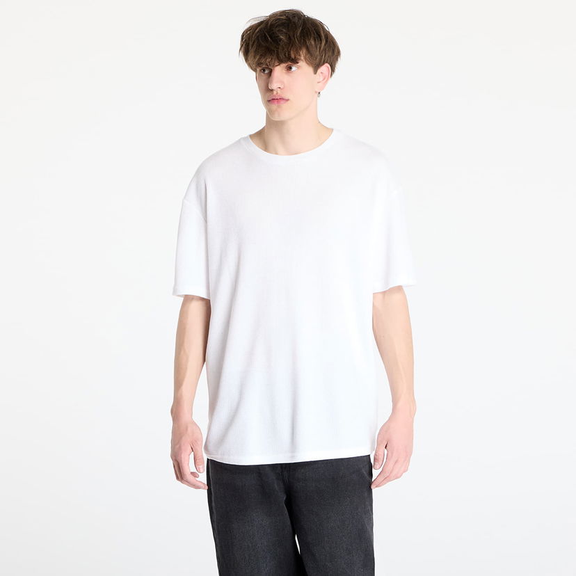 Majica kratkih rukava Urban Classics Urban Classics Waffle Tee Bijela | TB6676-00220
