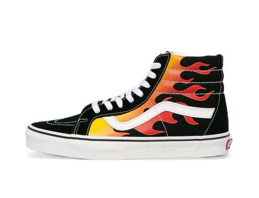 Skateboarding Vans Sk8 - Hi Reissue Flame Višebojno | VN0A2XSBPHN1