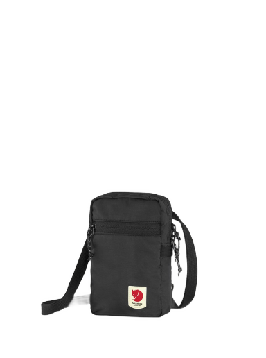 Torba za rame FJÄLLRÄVEN High Coast Pocket Crna | 23226-550