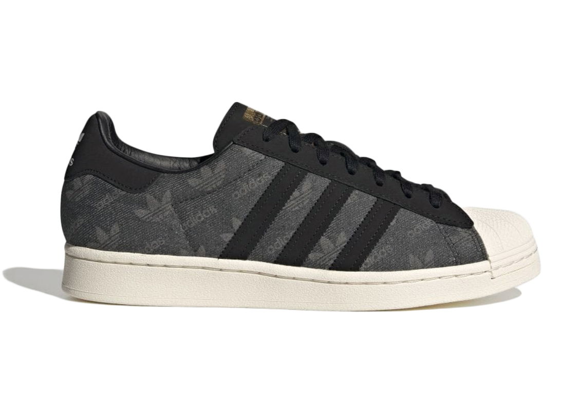 Tenisice i cipele adidas Originals Superstar atmos Denim Pack Core Black Crna | GW3470, 0