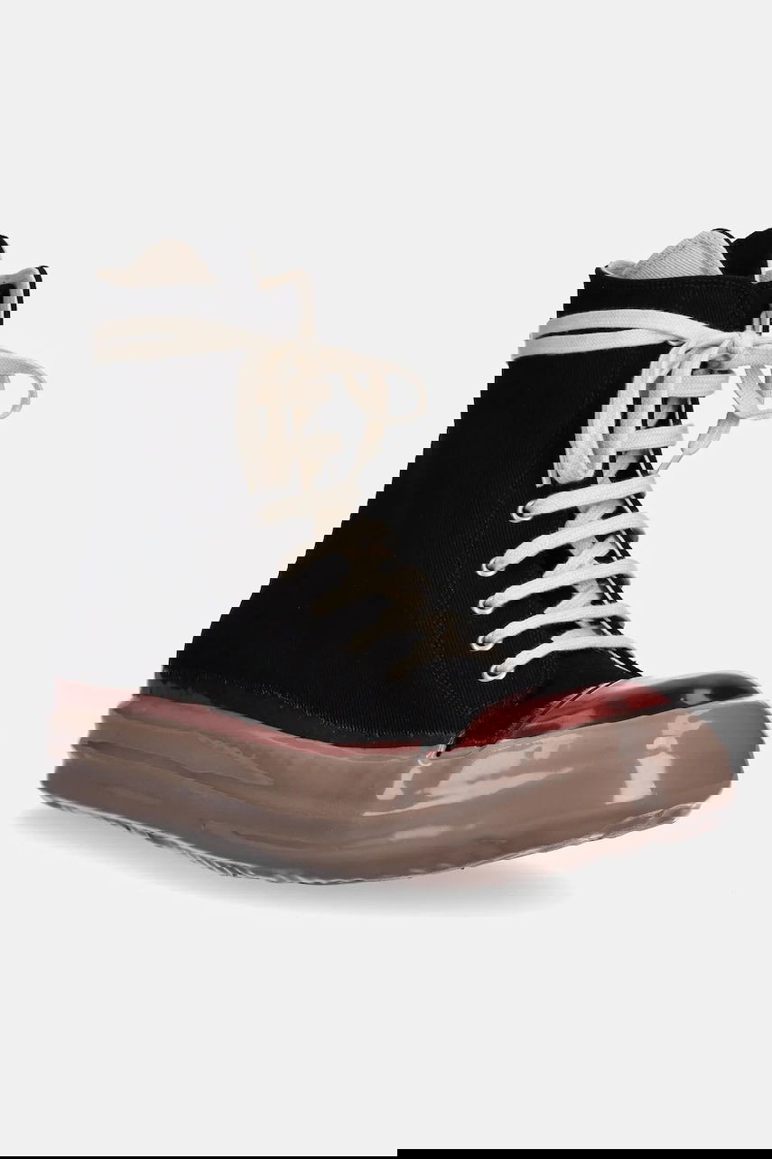 Tenisice i cipele Rick Owens Rick Owens DRKSHDW High-Top Crna | DU02E7800.DODP, 0
