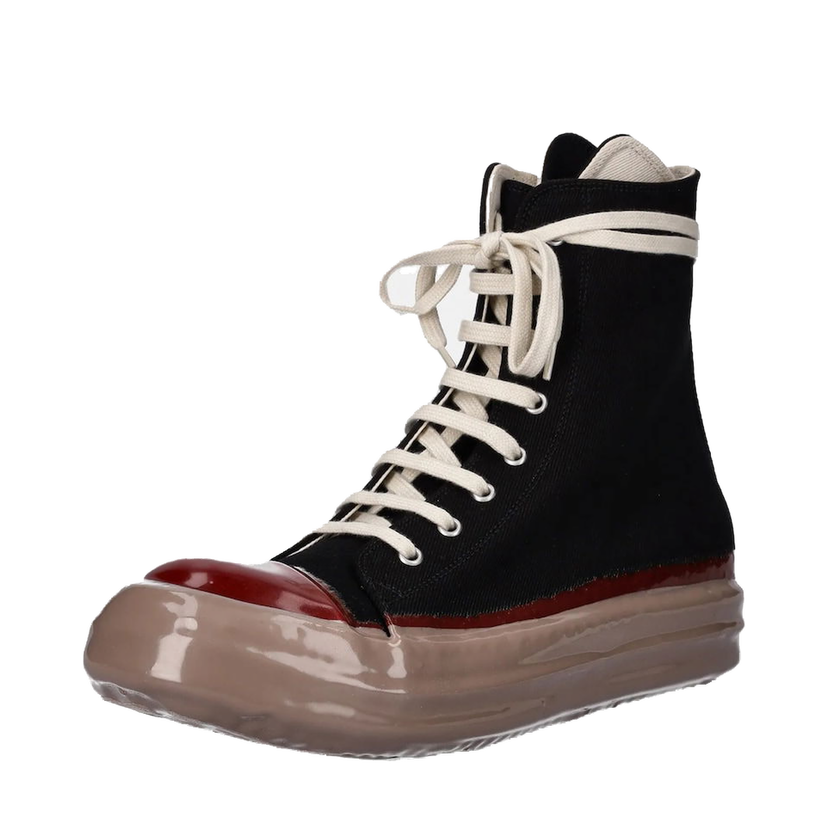 Tenisice i cipele Rick Owens Rick Owens DRKSHDW High-Top Crna | DU02E7800.DODP