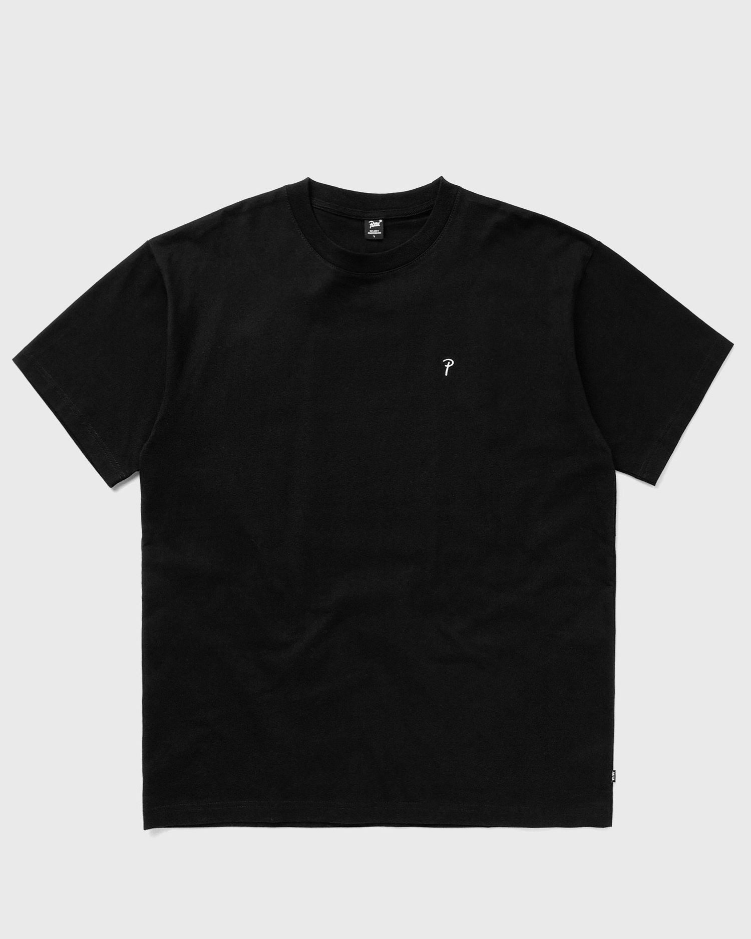 Majica kratkih rukava Patta Basic Script P Tee Crna | POC-BS24-1000-294-0191-001, 0