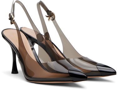 Tenisice i cipele Gianvito Rossi Gianvito Rossi Diana Slingback Pumps Crna | G95542-85LAC-GSV, 3