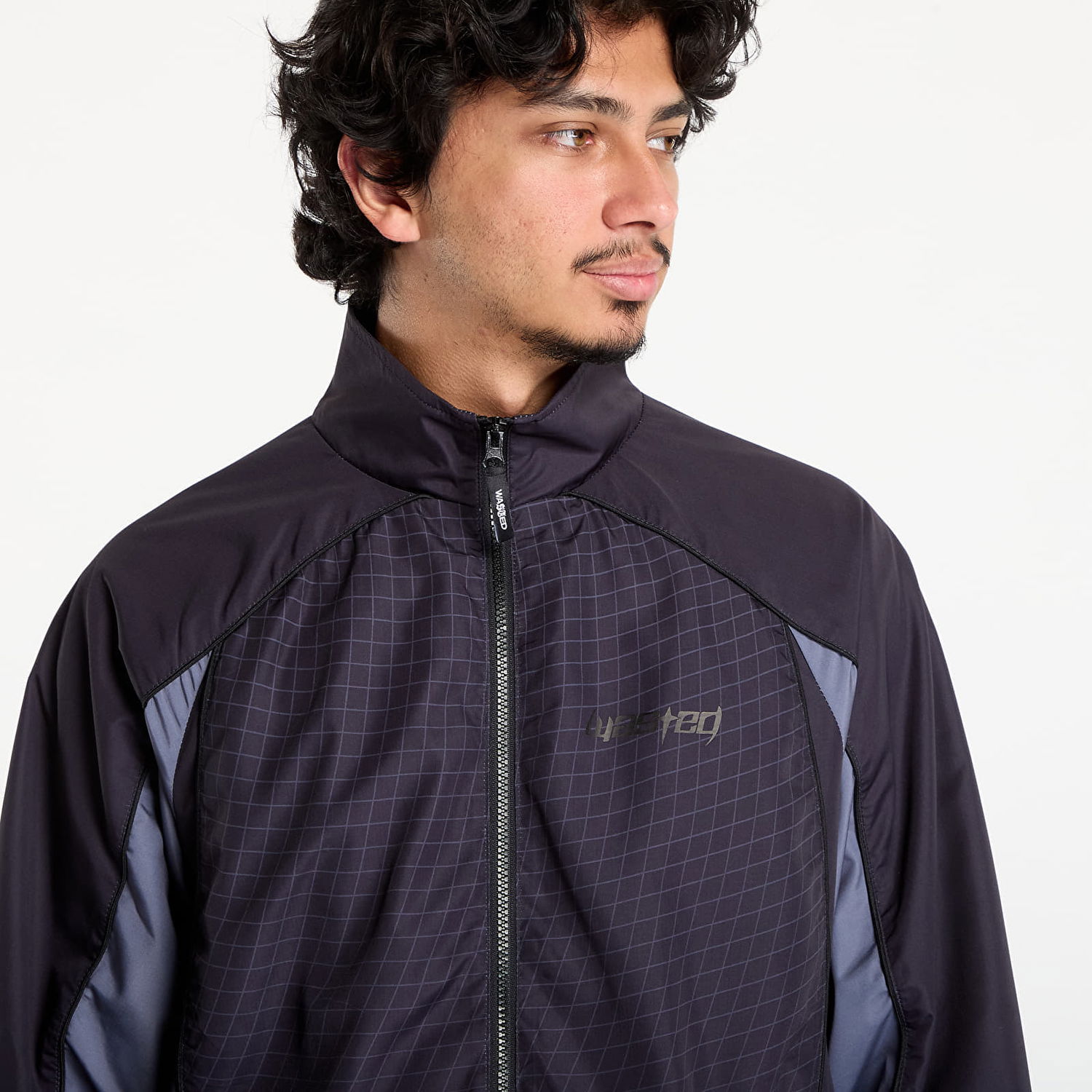 Jakna Wasted Paris Wasted Paris Spine Track Jacket Crna | WP_000294, 1