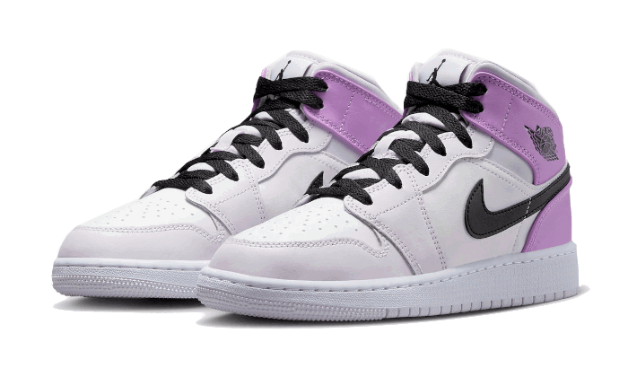 Tenisice i cipele Jordan Air Jordan 1 Mid GS "Barely Grape" Ljubičasta | DQ8423-501, 1