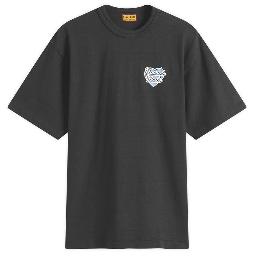 Majica kratkih rukava Human Made Human Made Heart Graphic T-Shirt, Size Large Crna | HM29TE005-BLK