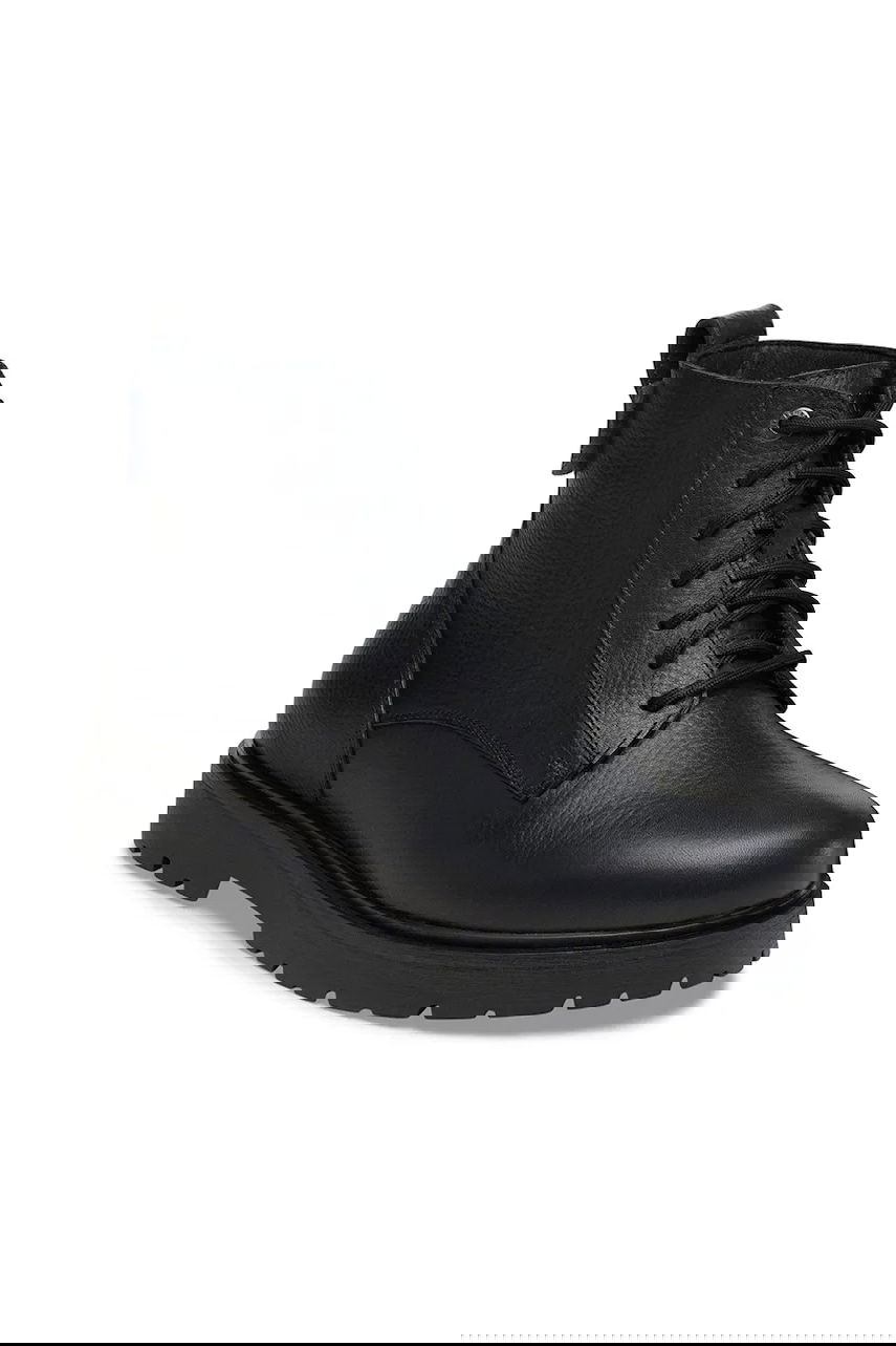 Tenisice i cipele Birkenstock Birkenstock Highwood Lace Mid Boots Crna | 1030944, 1