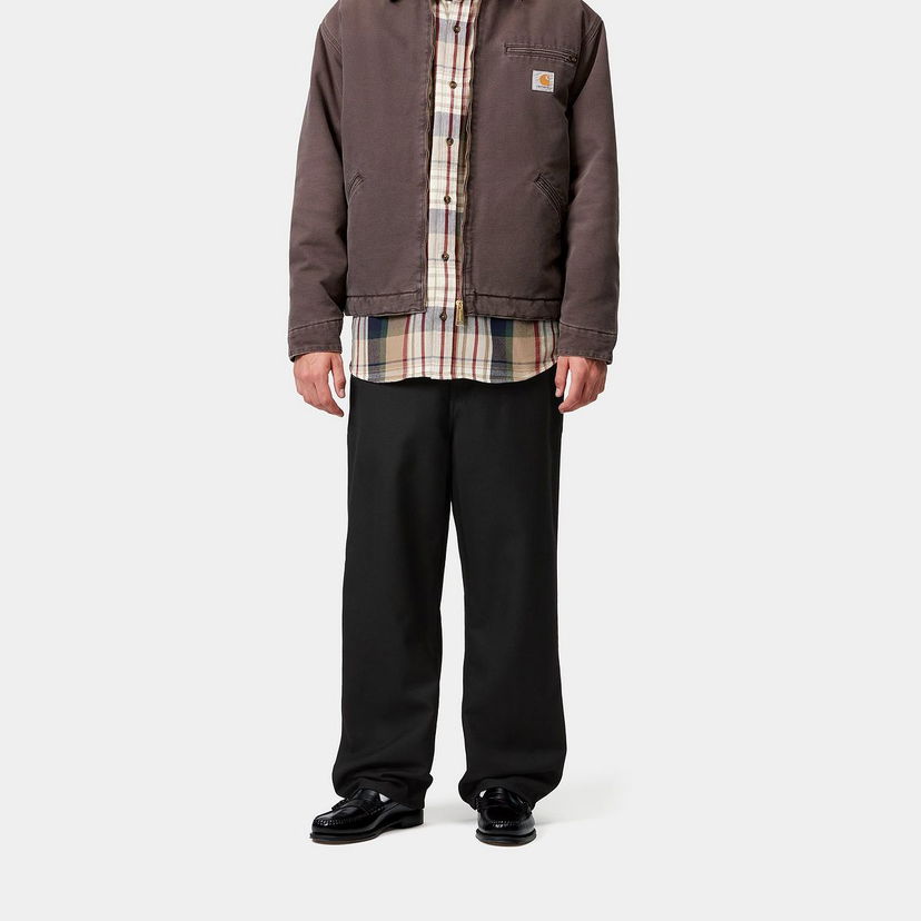 Hlače Carhartt WIP Carhartt WIP Ray Single Knee Pants Smeđa | I035635_2