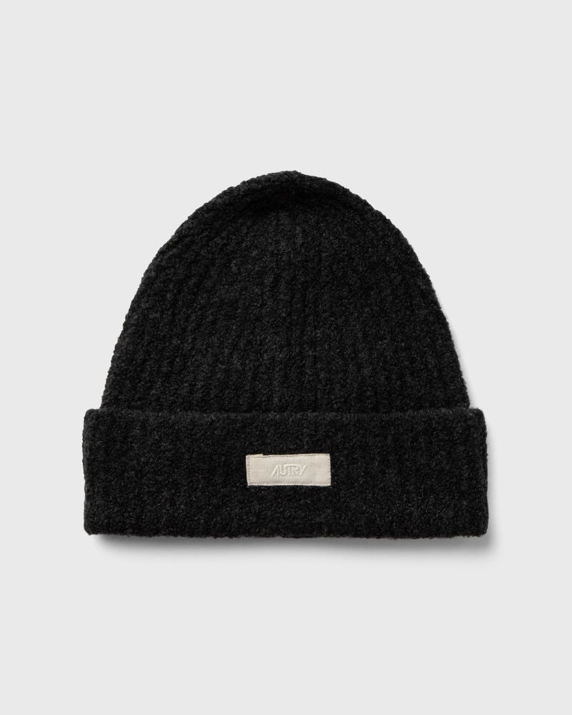 Kapica Autry Bouclé Beanie Crna | BEPU27WL