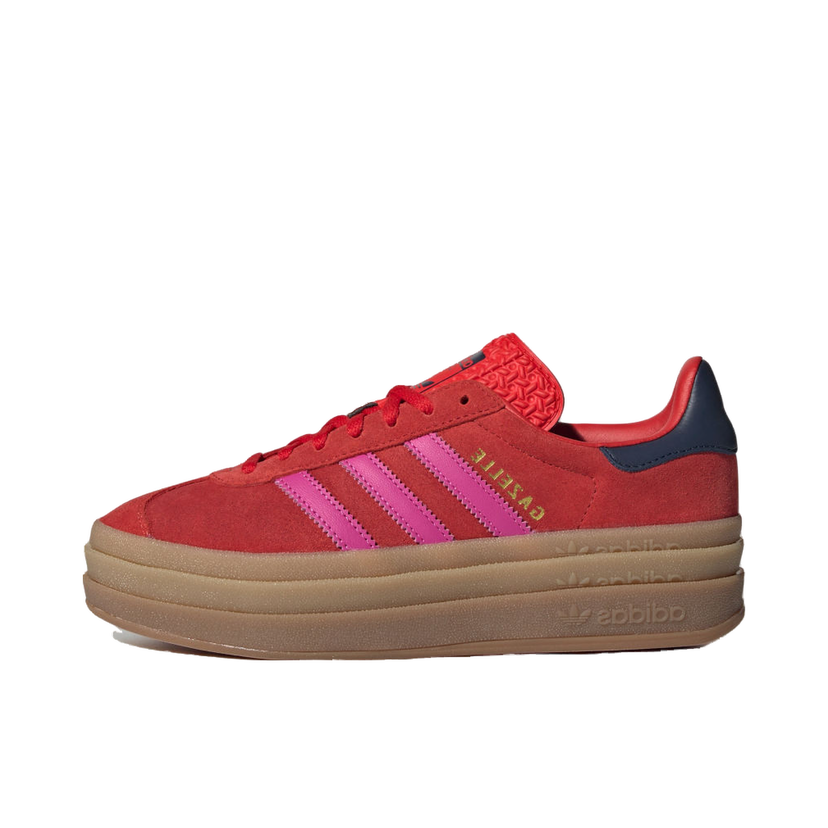 Tenisice i cipele adidas Originals Gazelle Bold Crvena | JH9665