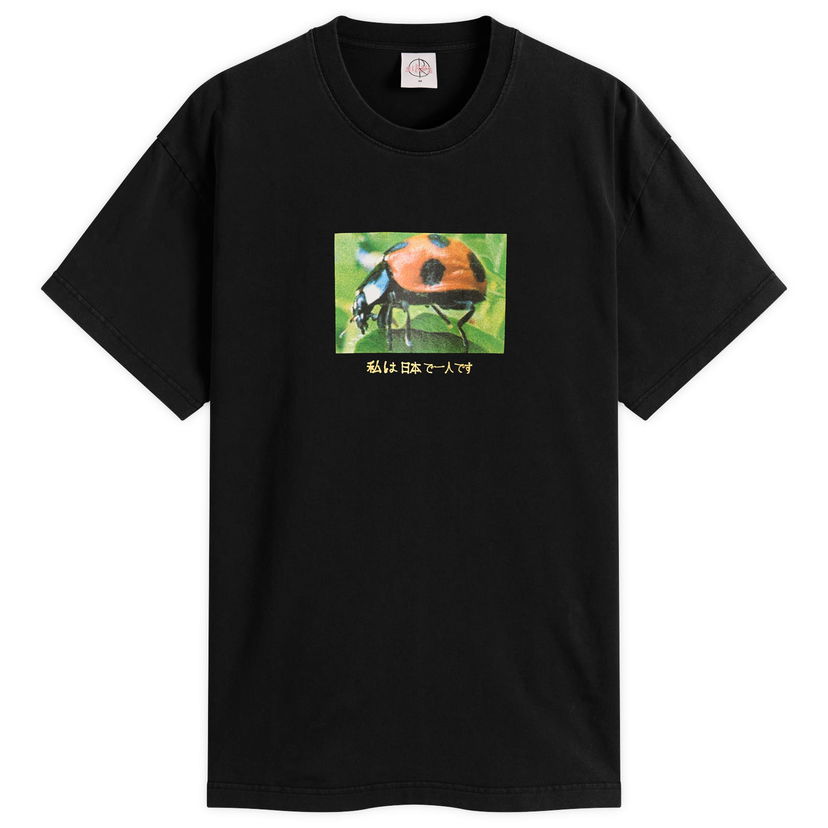 Majica kratkih rukava Polar Skate Co. Ladybug Graphic T-Shirt, Size Large Crna | PSC-SU25-19-BLK