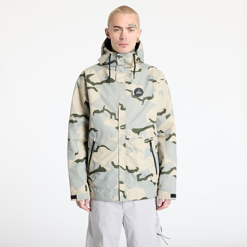 Vjetrovka Horsefeathers Horsefeathers Blake Camo Jacket Bež | OM315E