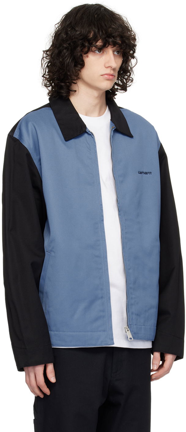 Jakna Carhartt WIP Module Script Colorblock Jacket Plava | I032977, 1