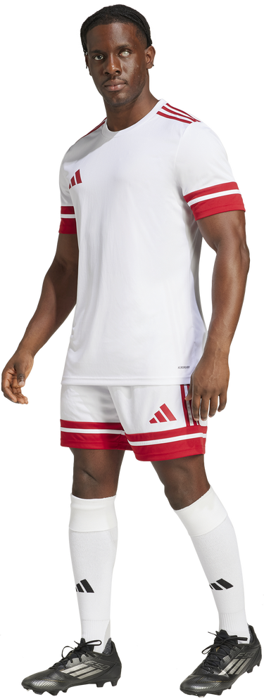 Majica kratkih rukava adidas Performance Adidas Squadra 25 Jersey Bijela | jg5829, 2
