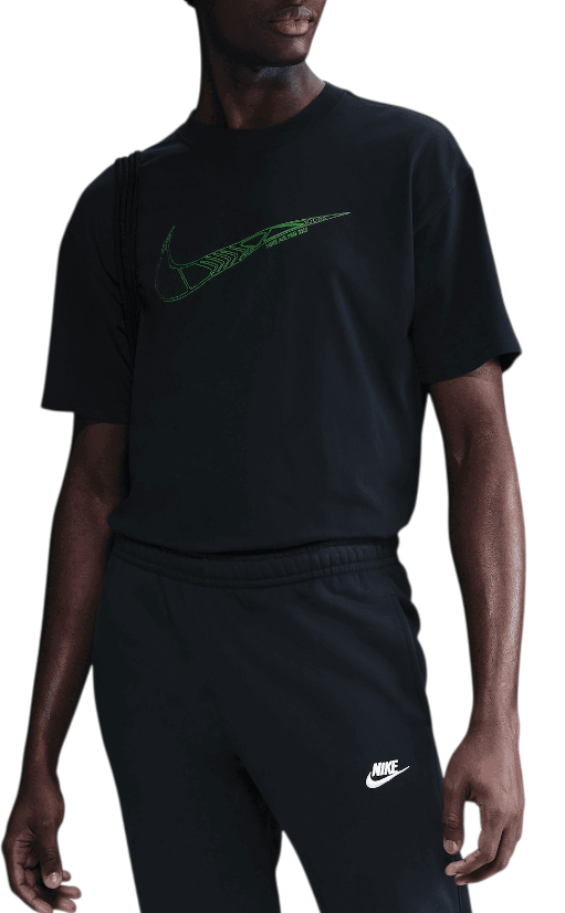 Majica kratkih rukava Nike Sportswear Connect T-Shirt Crna | hj0746-010, 0