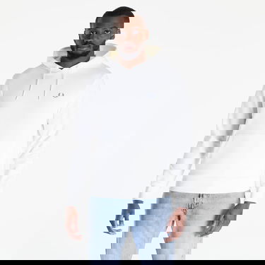 Dukserice Fred Perry Laurel Wreath Hooded Sweatshirt Bijela | M4624 129, 0