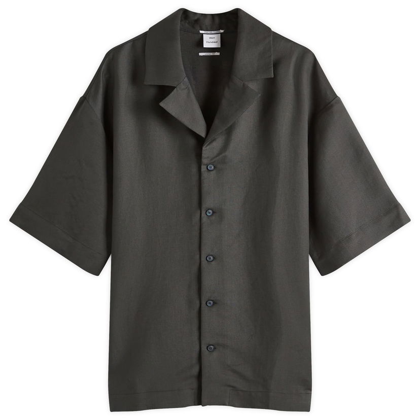 Košulja Won Hundred Won Hundred Desmond Vacation Shirt, Size Large Crna | 3553-14277