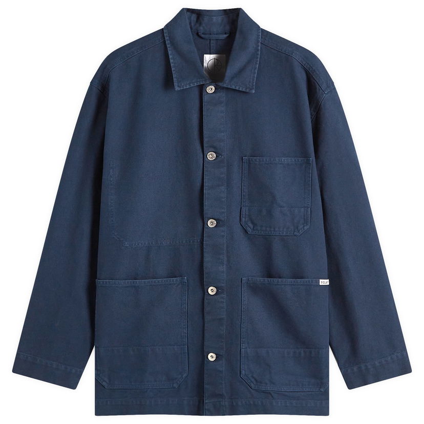 Jakna Polar Skate Co. Ezra Chore Jacket, Size Medium Tamnoplava | PSC-SP25-6
