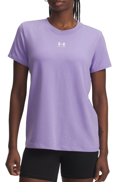 Majica kratkih rukava Under Armour Rival Core Short Sleeve T-Shirt Ljubičasta | 1383648-538, 0