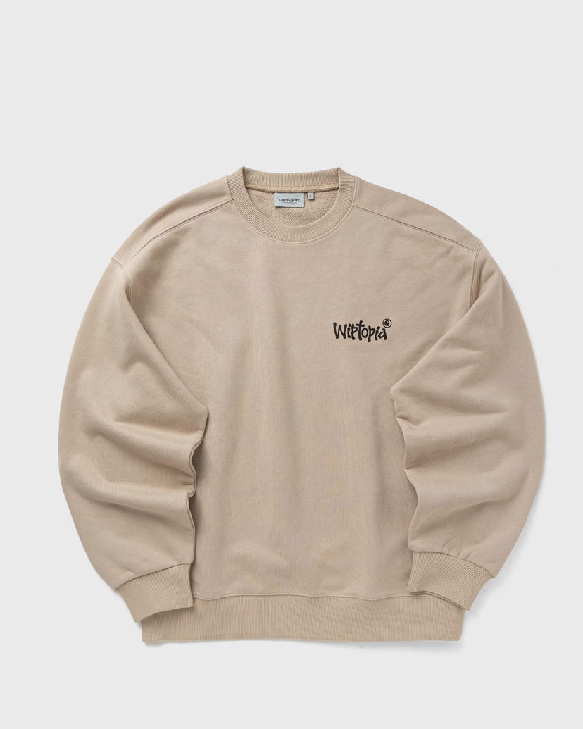 Dukserice Carhartt WIP Wiptopia Sweatshirt Bež | I035644-G1.XX