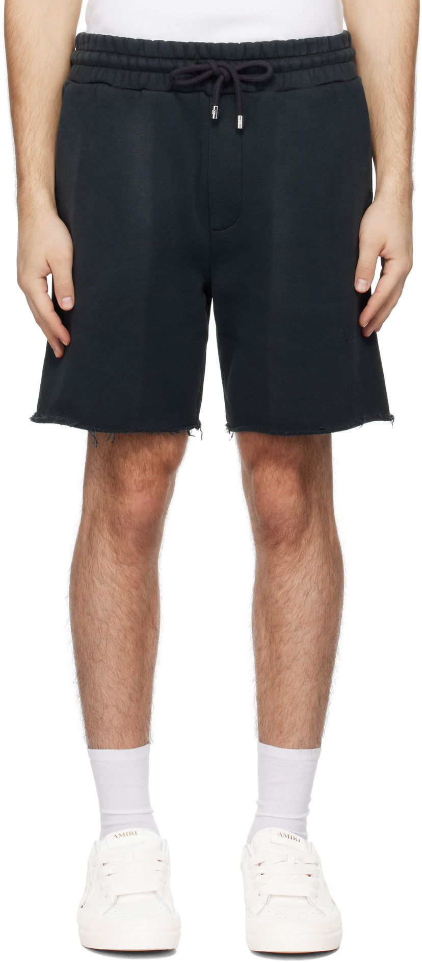 Kratke hlače AMIRI Vintage 'Amiri' Shorts Crna | AMJYSH1042