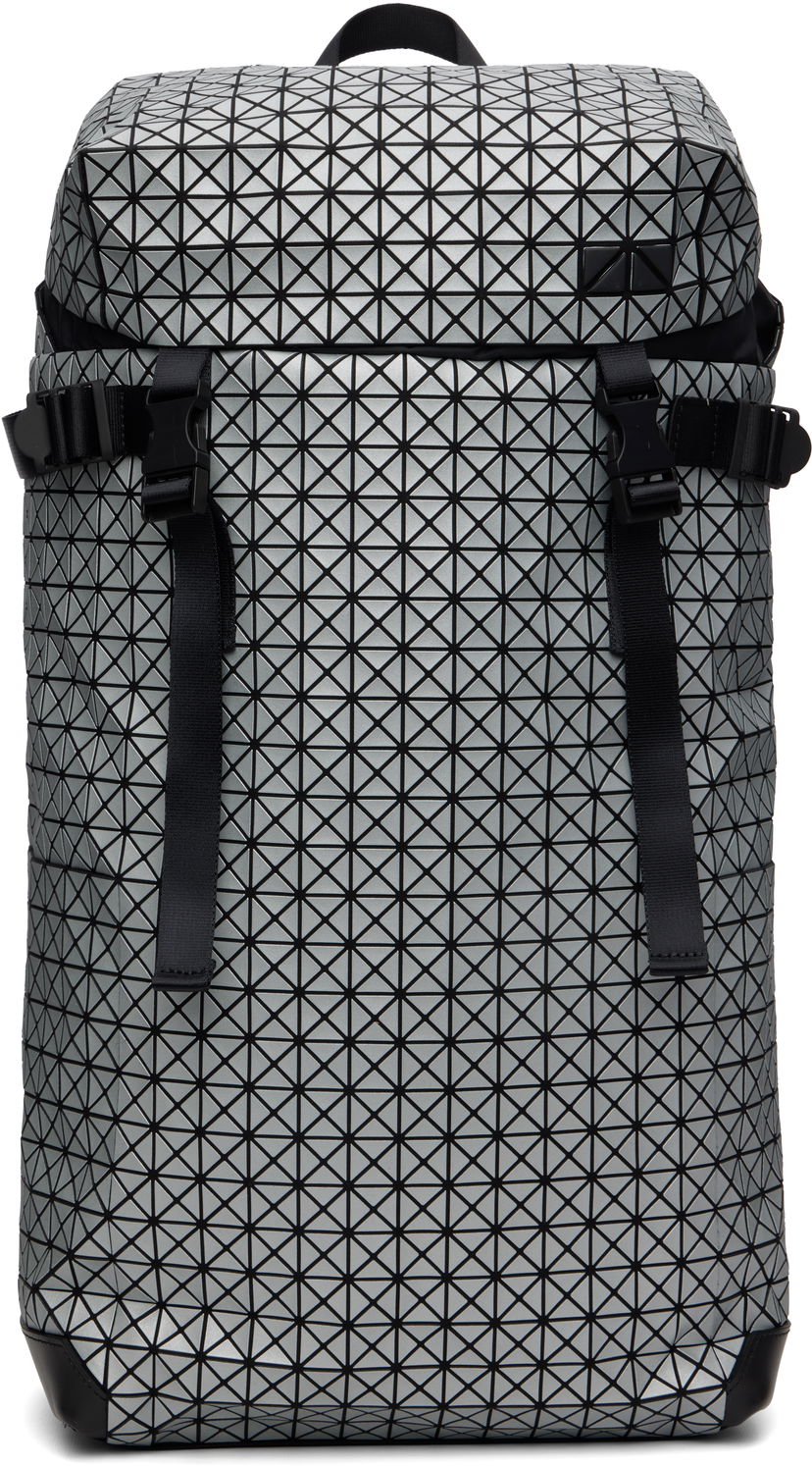 Ruksak BAO BAO ISSEY MIYAKE ISSEY MIYAKE Hiker Reflector Backpack Metalik | BB57AG502