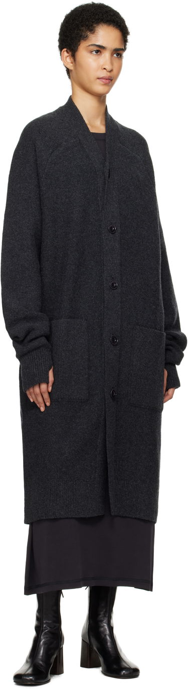 Džemper LEMAIRE Long Knit Cardigan Siva | TO1256 LK1026, 3