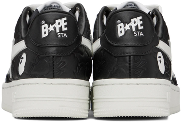 Tenisice i cipele BAPE Sta #3 M1 "Black/White" Crna | 0ZXSHM191052L-BLK, 3