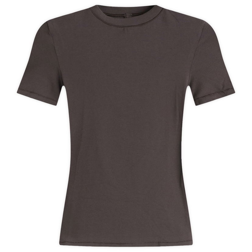 Majica kratkih rukava SKIMS Cotton Jersey T-Shirt, Size Large, SKIMS Smeđa | AP-TSH-0638-IRO