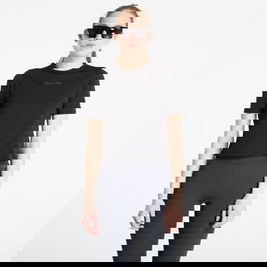 Crop top CALVIN KLEIN Calvin Klein Sport Short Sleeve Tee Crna | LVGWS4K238 UB1, 0