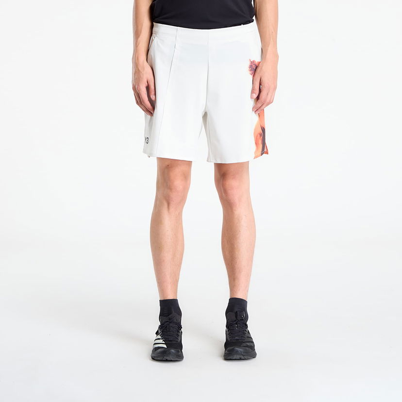 Kratke hlače Y-3 Y-3 Tennis Shorts Bijela | JN2997