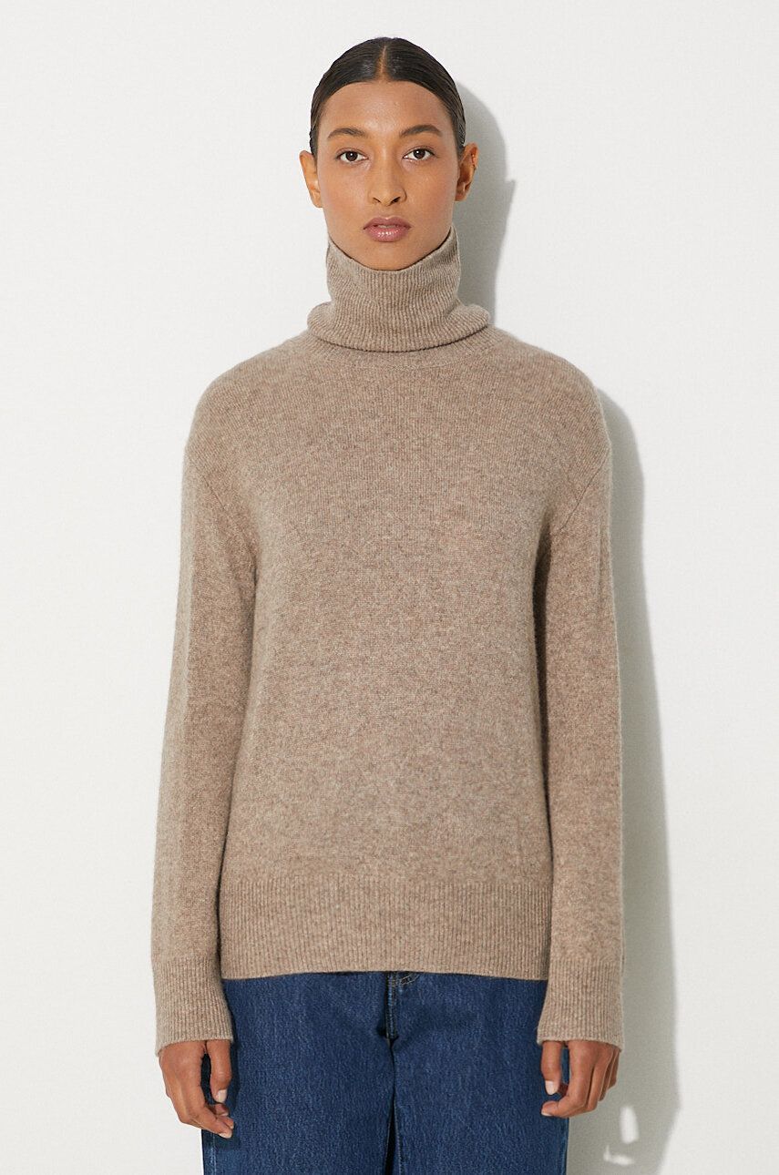 Džemper A.P.C. Turtleneck Sweater Bež | WYAAD.F23374.PAC, 0