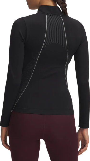 Majica kratkih rukava Under Armour Long Sleeve Vanish Seamless Quarter Zip Top Crna | 6000644-003, 1