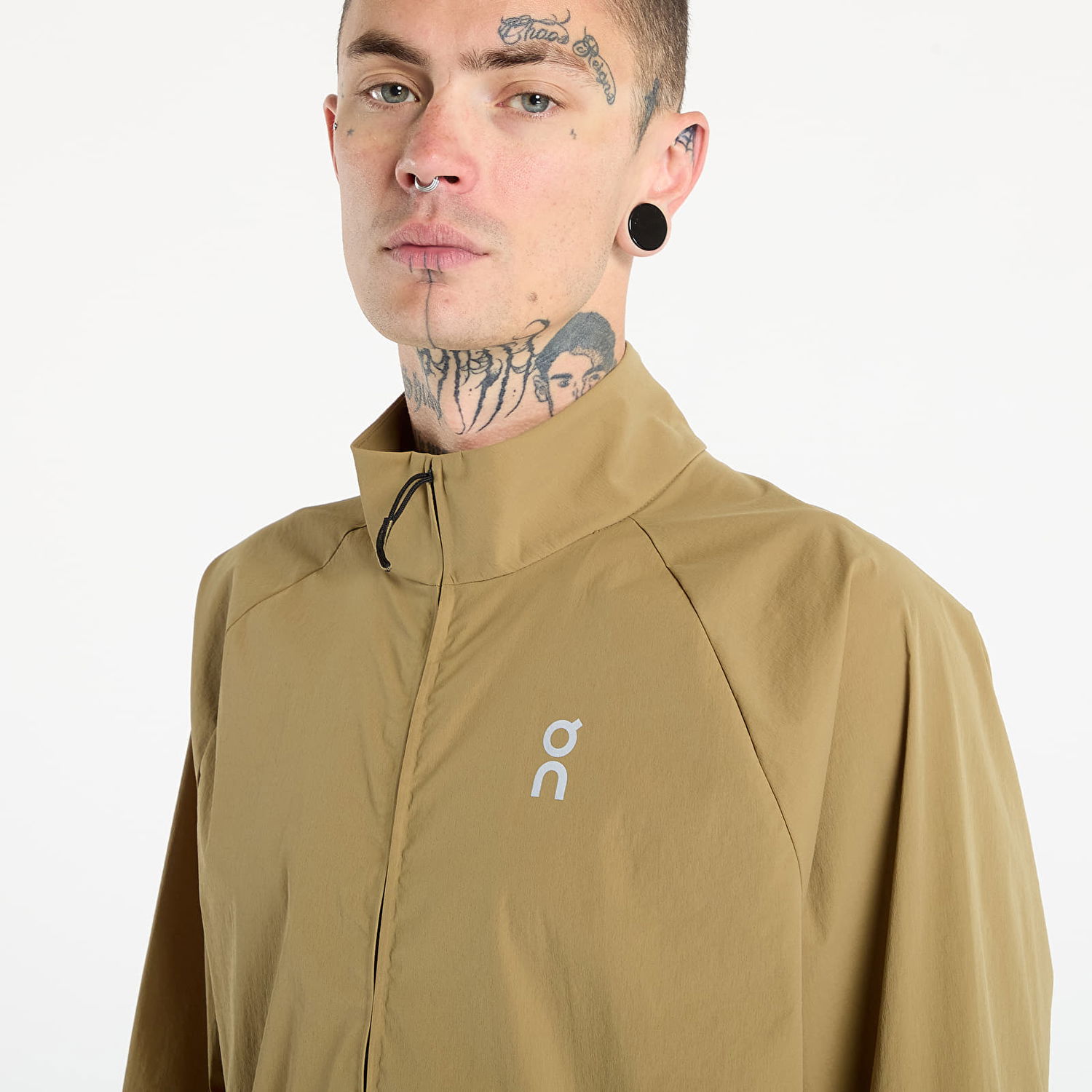 Vjetrovka On Running All-Day 1/2 Zip Jacket Bež | 1ME30403850, 1