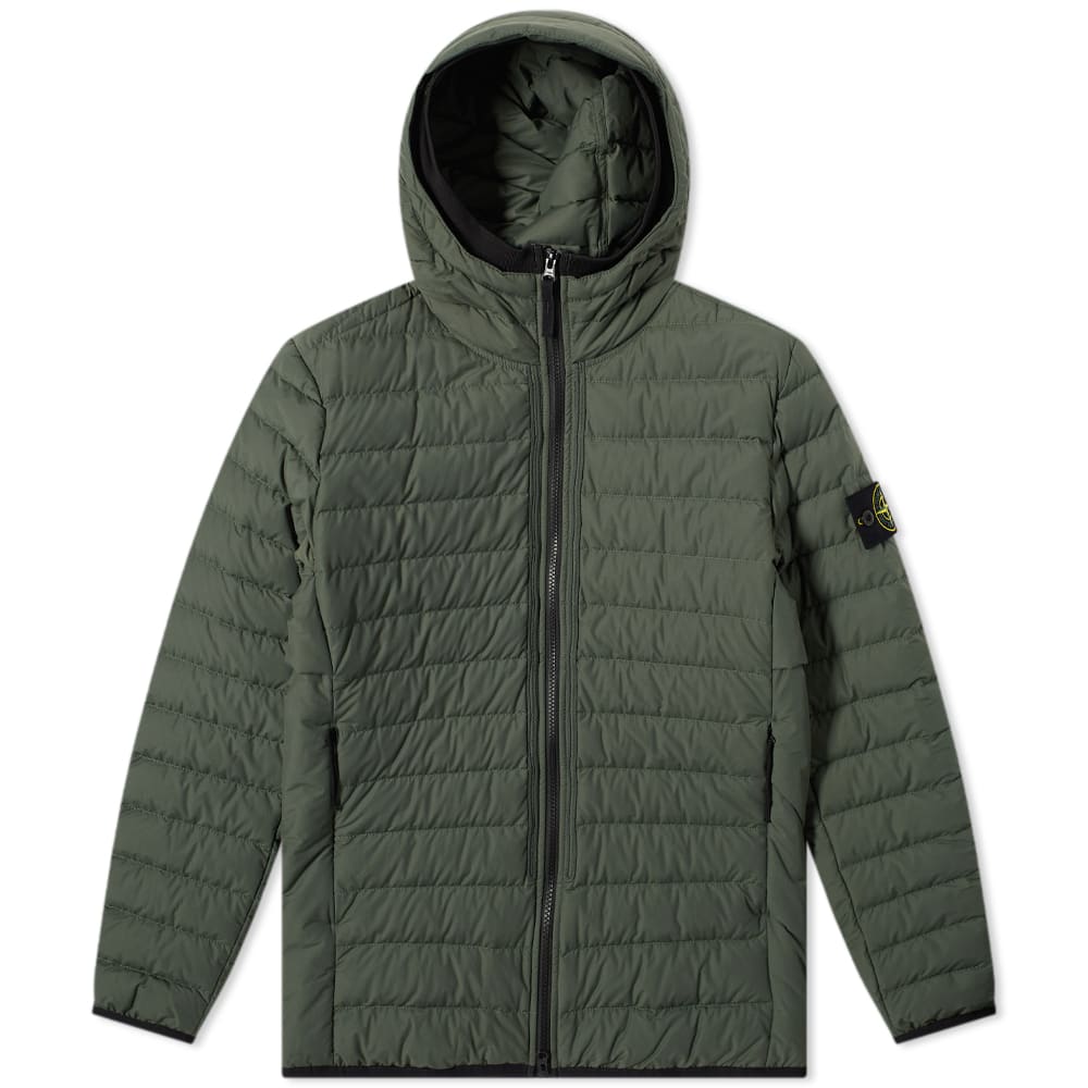 Pernata jakna Stone Island Lightweight Primaloft Puffa Jacket Zelena | 751542725-V0055, 0