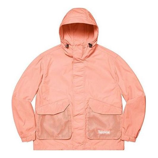 Vjetrovka Supreme Cargo Jacket With Mesh Pockets Narančasta | SUP-SS21-789