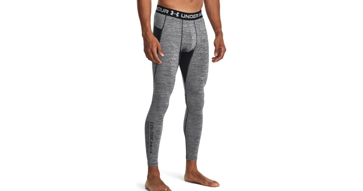 Tajice Under Armour ColdGear Twist Siva | 1379821-011, 1