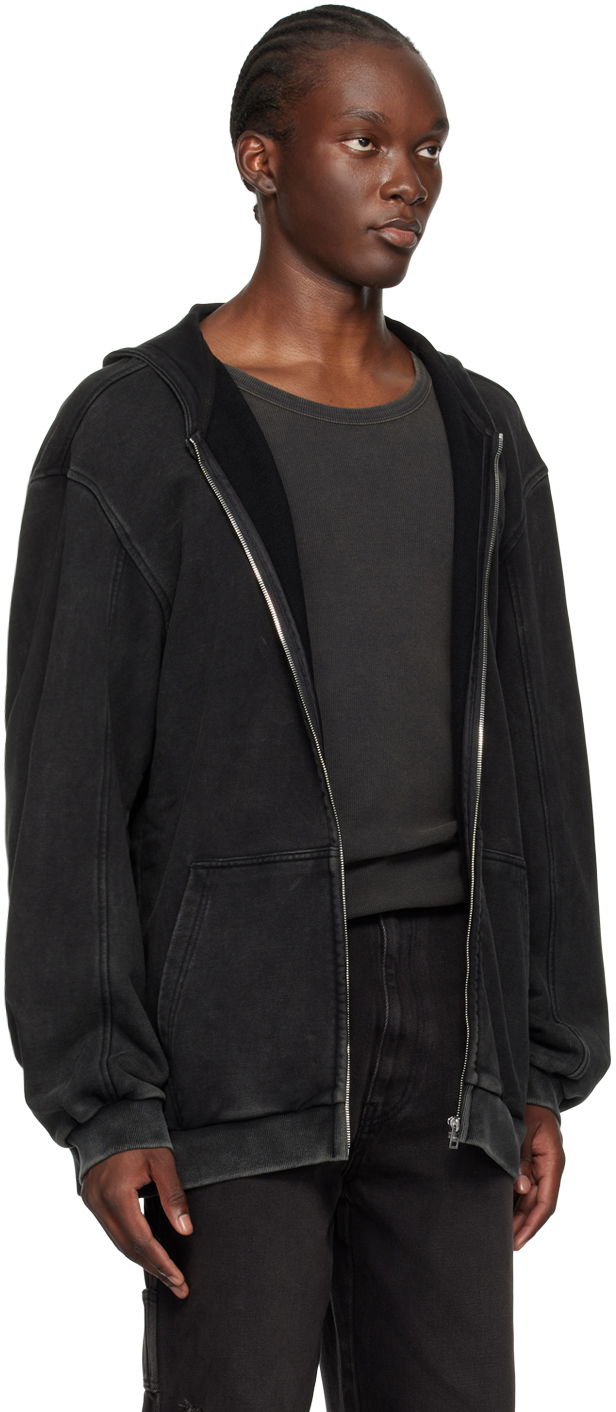 Dukserice We11done Studded Hoodie Crna | WD-TJ2-24-857-U-BK, 1