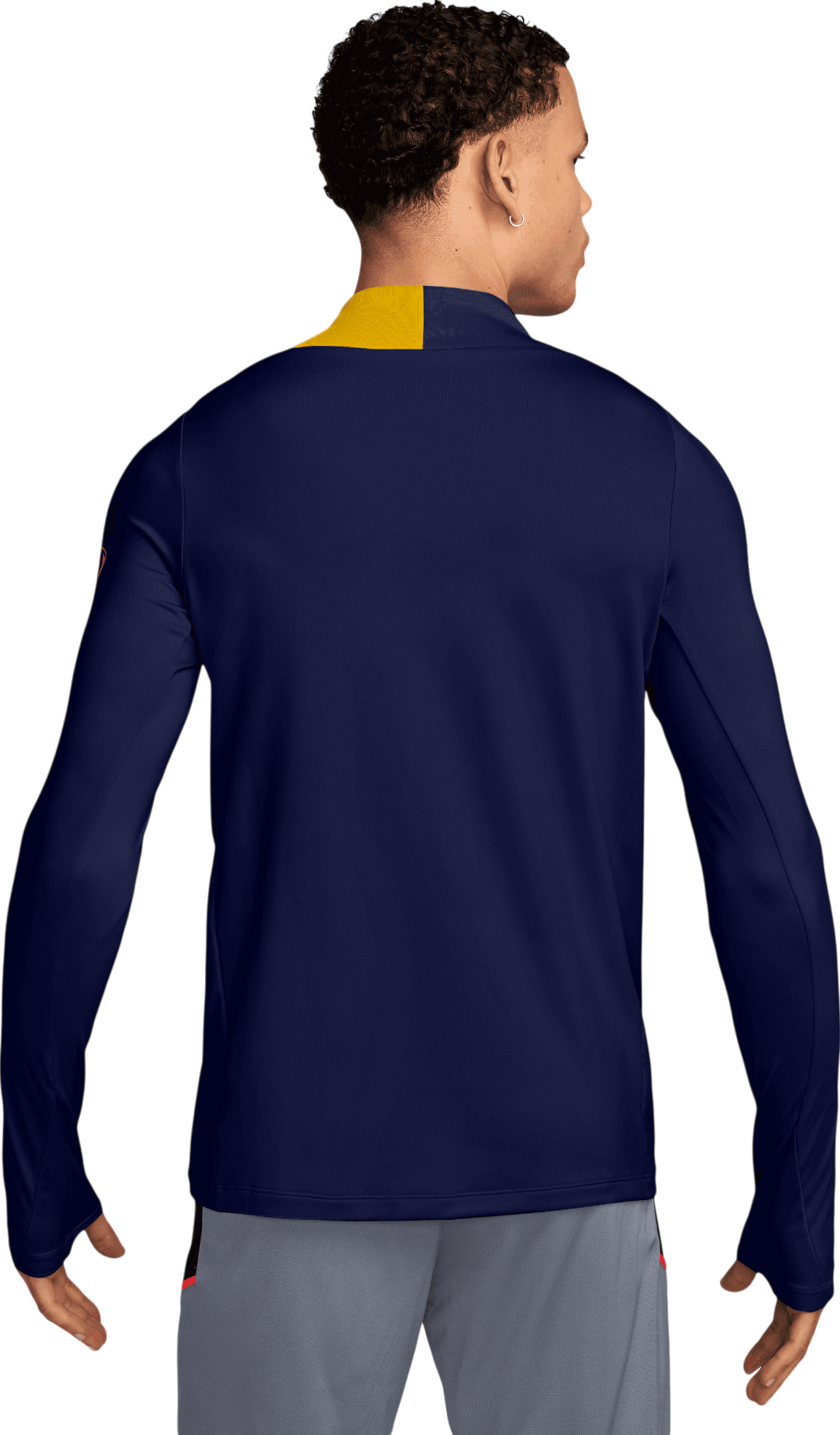 Majica kratkih rukava Nike Dri-FIT Strike Total 90 Drill Long Sleeve Tee Tamnoplava | hv6402-492, 1