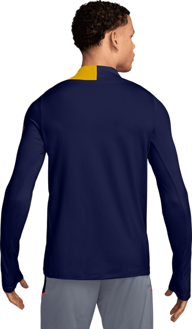 Majica kratkih rukava Nike Dri-FIT Strike Total 90 Drill Long Sleeve Tee Tamnoplava | hv6402-492, 1