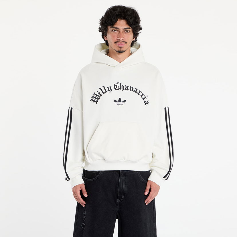 Dukserice adidas Originals Willy Chavarria Trefoil Hoodie Bijela | JW1445