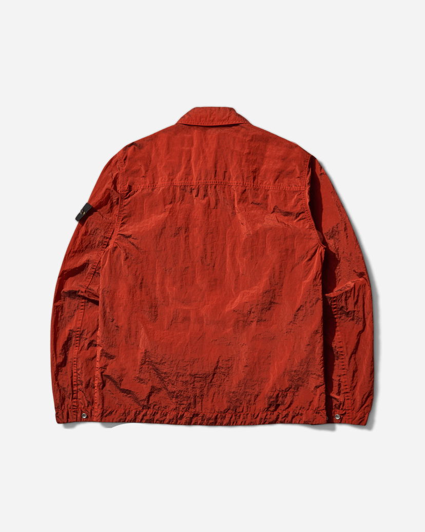 Košulja Stone Island Nylon Metal Overshirt Crvena | K2S15-1200031-S0019 V0018